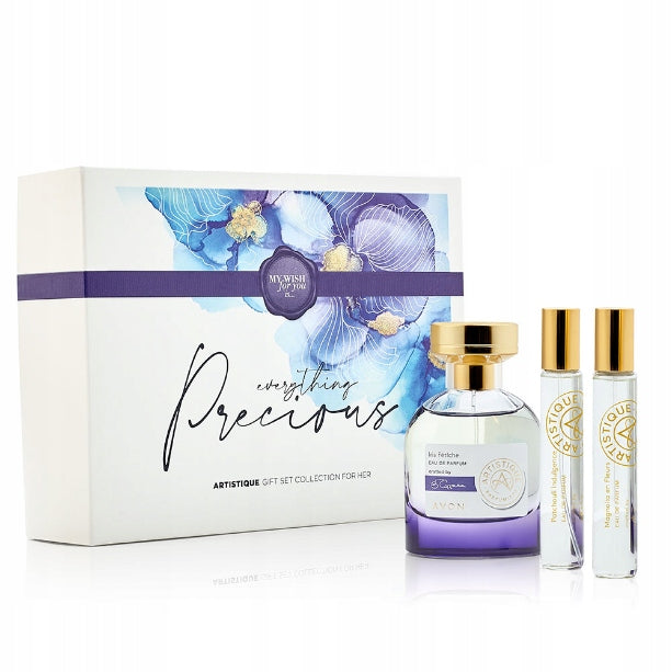 Set Avon Artistique EDP 50 ml + 10 ml + 10 ml