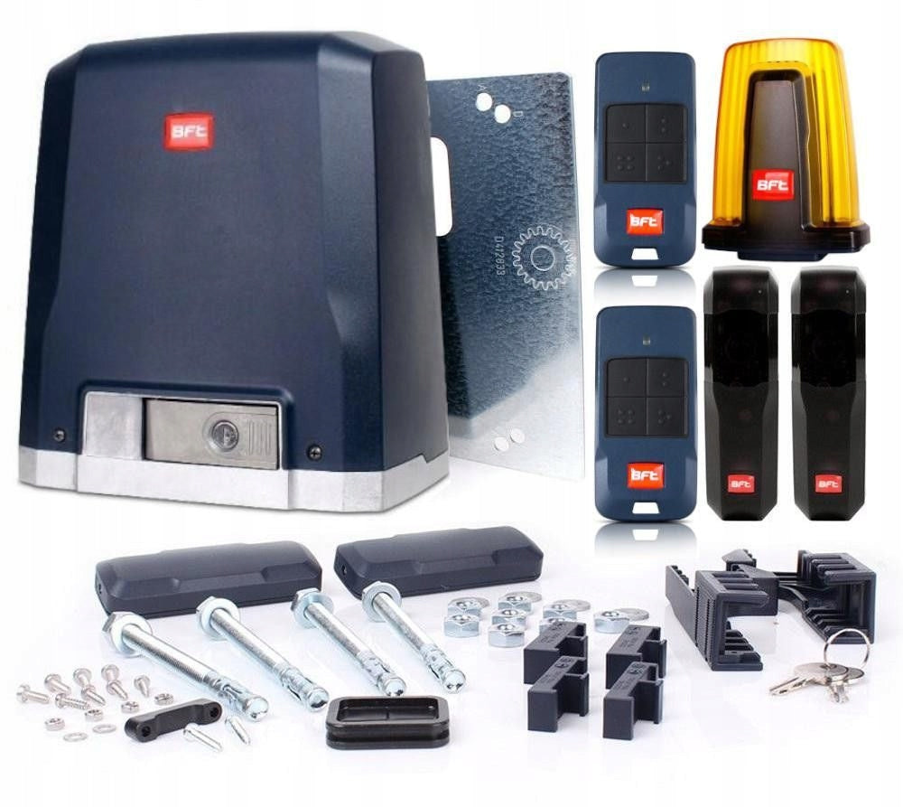 Set BFT DEIMOS AC A800 KIT PL for sliding gates
