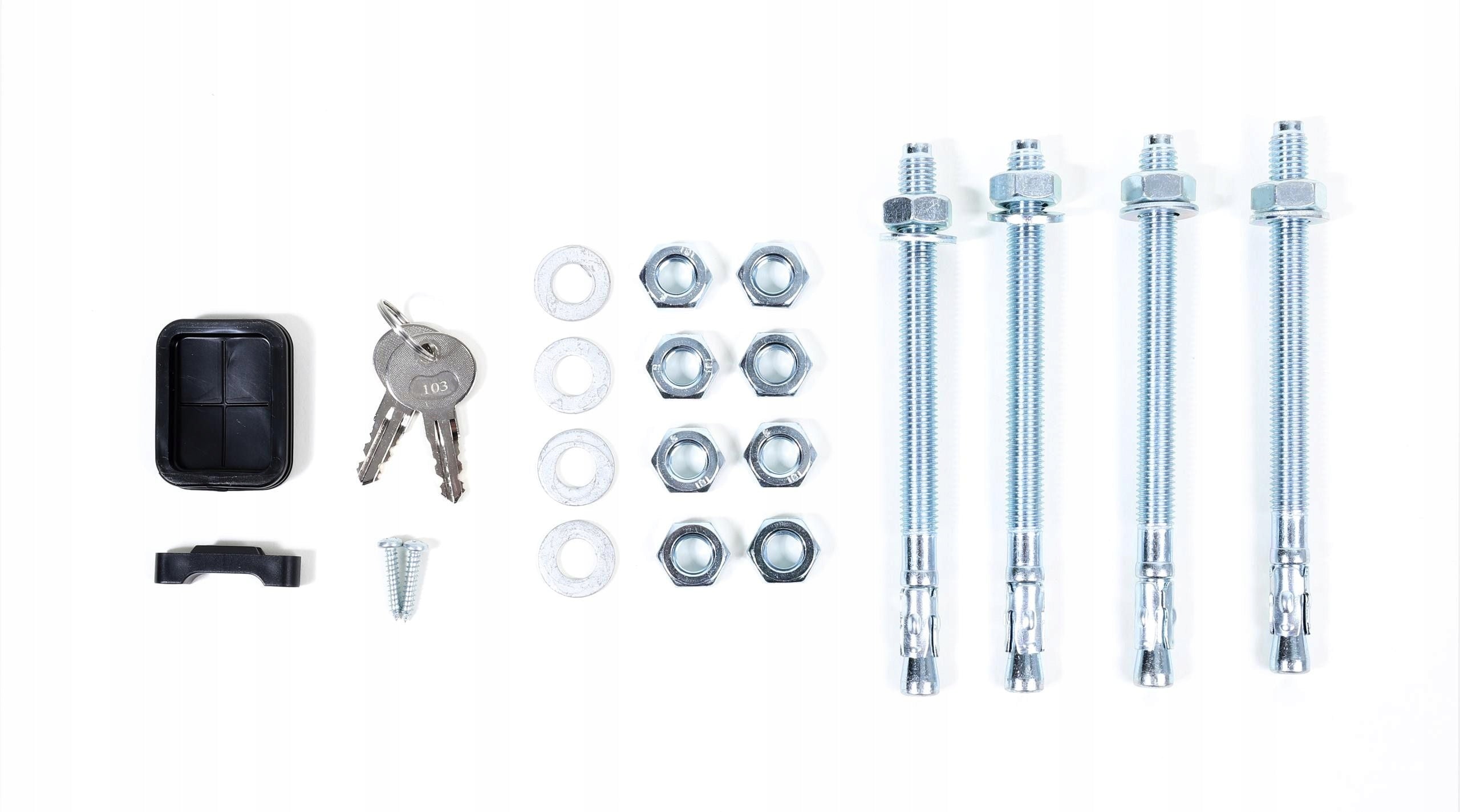 Set BFT DEIMOS ULTRA BT B600 INT KIT for 600kg sliding gates Product weight with unit packaging 15 kg
