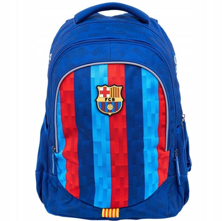 Set Backpack Pencil Case Bag with Equipment Bag FC BARCELONA Football 20L Brand Astra