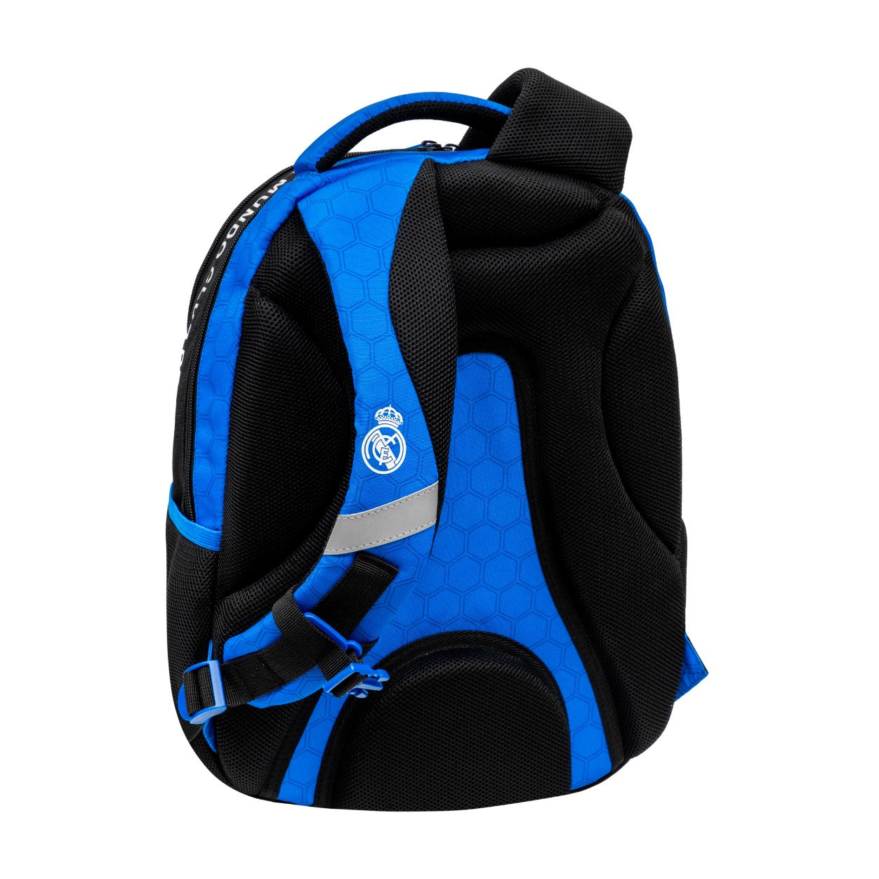Set Backpack Pencil Case Double Bag REAL MADRID For Football Boy 20L Brand AstraBag