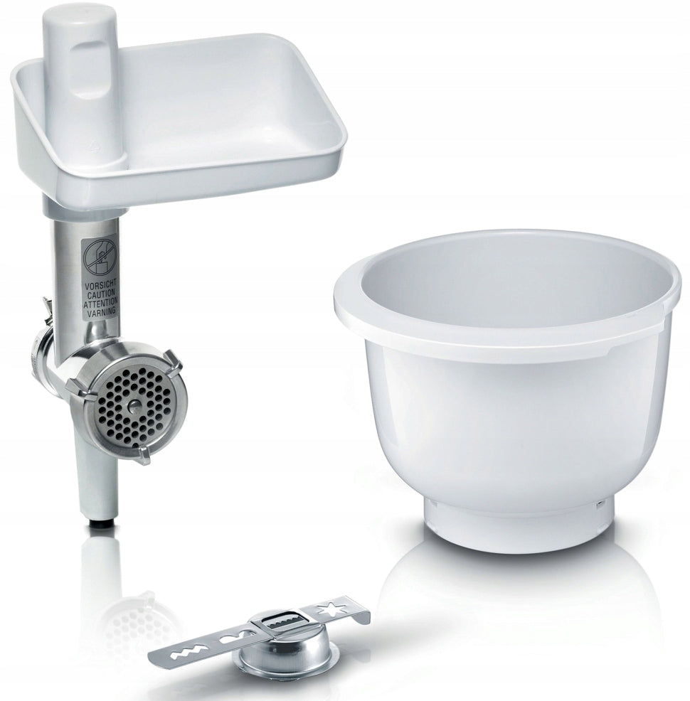 Set BakingSensation Bosch MUZ5BS1 Grinding machine Bowl Strainer 4,5 mm