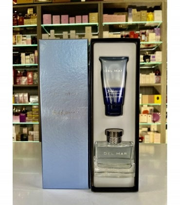 Set Baldessarini Del Mar Pour Homme UNIKAT eau de toilette male Packaging status original