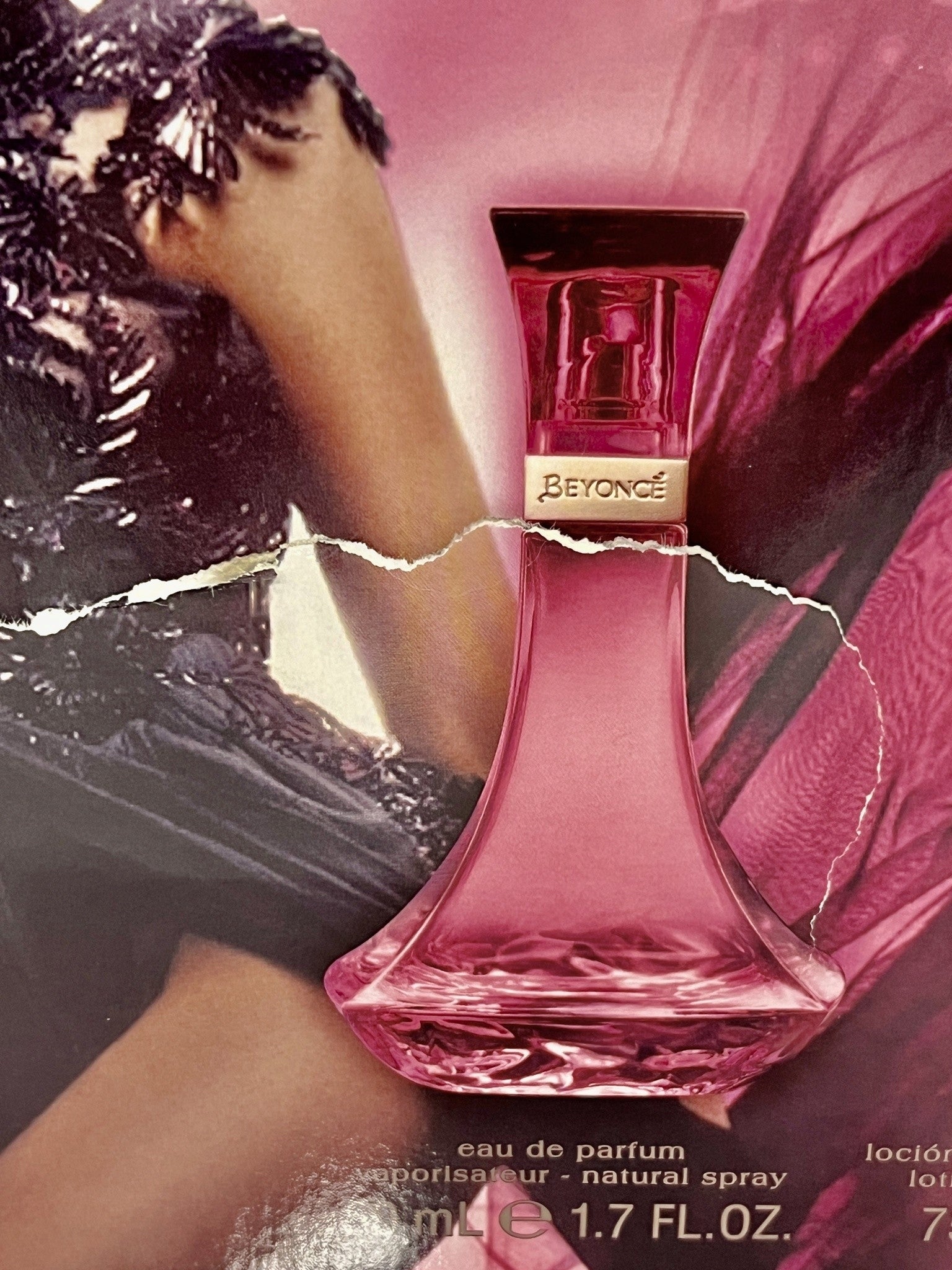 Set Beyonce Heat Wild Orchid Eau De Parfum UNIQUE Set 50ml Brand Beyonce