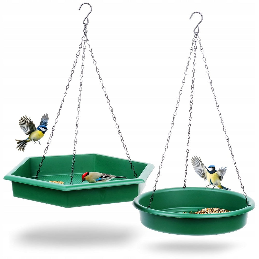 Set Bird Feeder Hanging Garden Water Food Container EAN (GTIN) 5904316497583