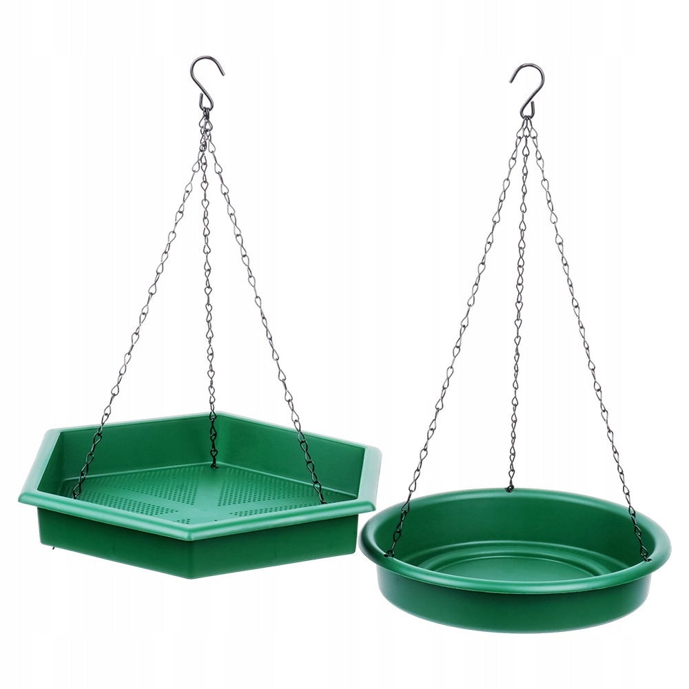 Set Bird Feeder Hanging Garden Water Food Container Manufacturer Vilde