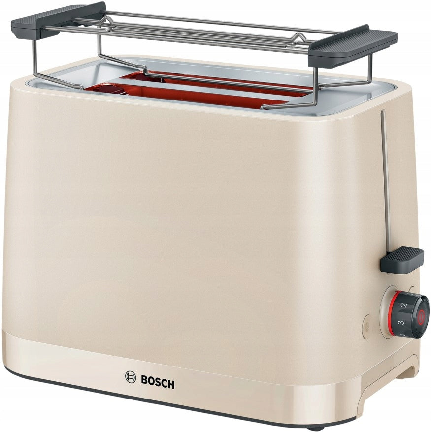 Set Bosch MyMoment Electric Kettle TWK3M127 + Toaster TAT3M127 Beige Power rating 950 W