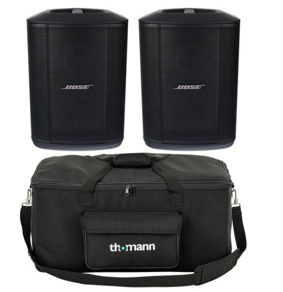 Set Bose S1 Pro Plus Two Active Wireless Columns with Bag