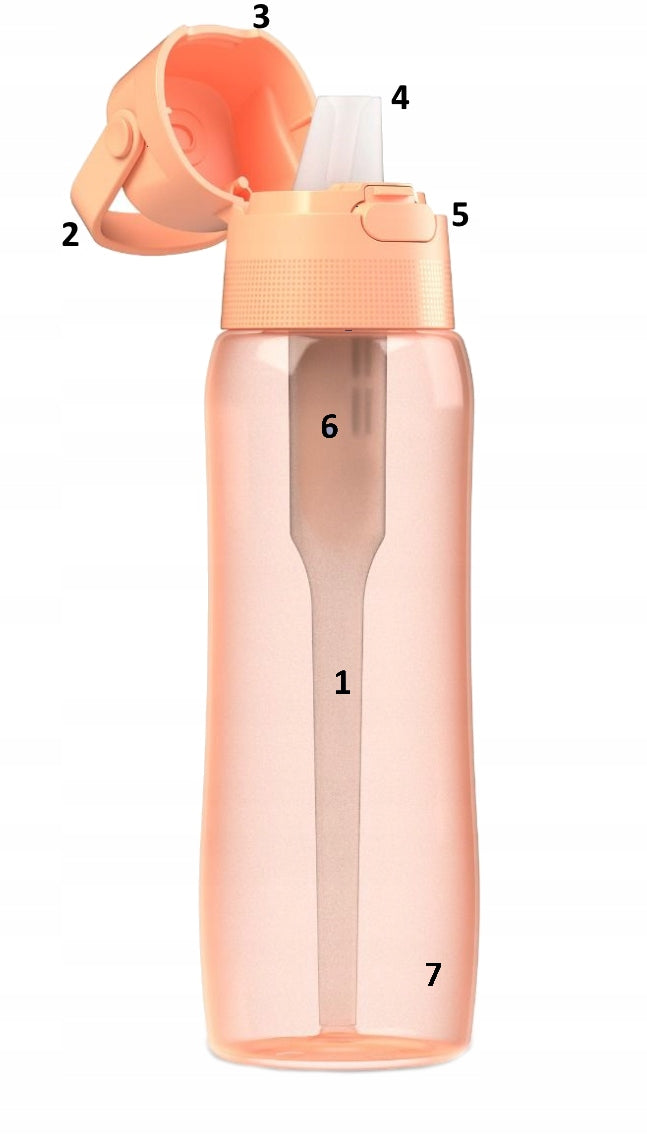 Set Bottle Dafi Solid 0,7 peach + wash brushes Brand Dafi