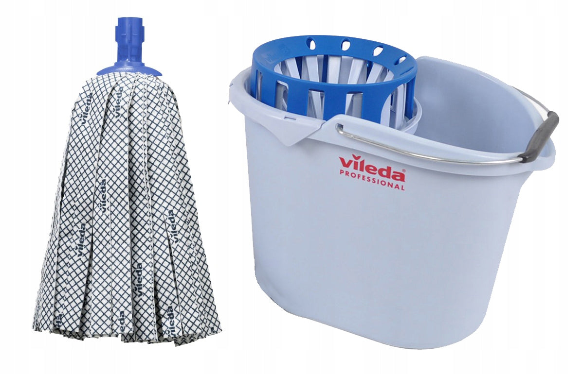 Set Bucket Juicer + Mop And Stick Vileda Pro EAN (GTIN) 5905805851220