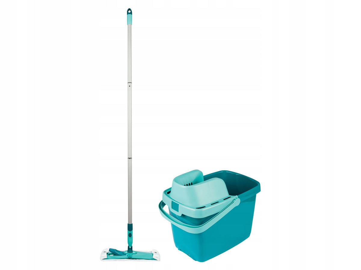 Set Bucket and Light Flat Mop Leifheit Combi Clean M 55378-2