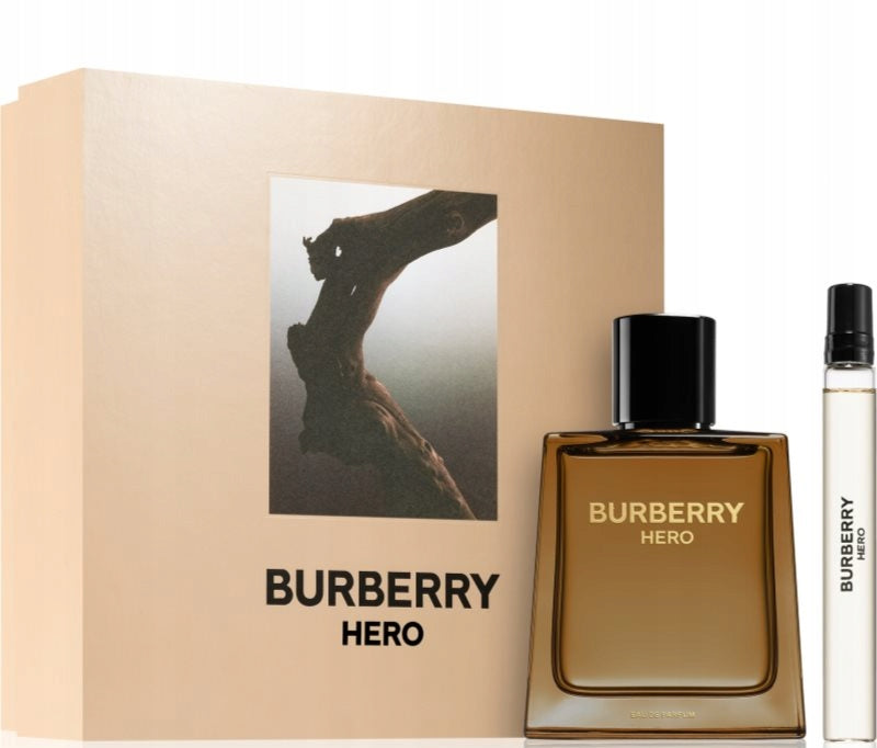 Set Burberry : Hero, Eau De Parfum, For Men Brand Burberry