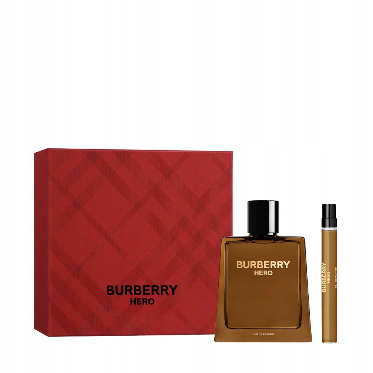 Set Burberry : Hero, Eau De Parfum, For Men