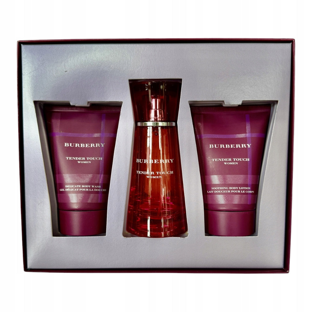 Set Burberry Tender Touch Women Eau De Parfum UNIQUE
