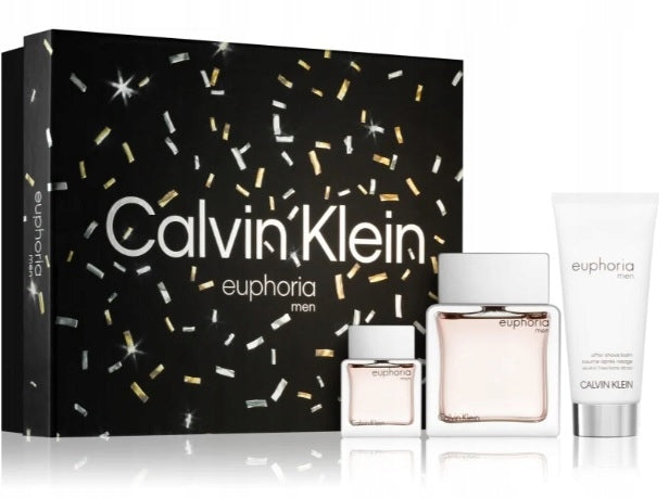 Set CALVIN KLEIN CK Euphoria Men edt 100 ml + lotion 100 ml + edt 15 ml Brand Calvin Klein