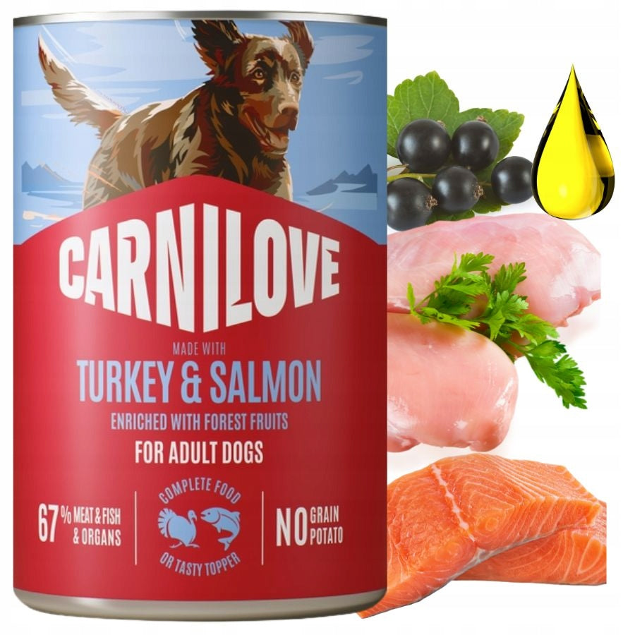 Set CARNILOVE DOG CAN SALMON&TURKEY 6x400g Trade name other