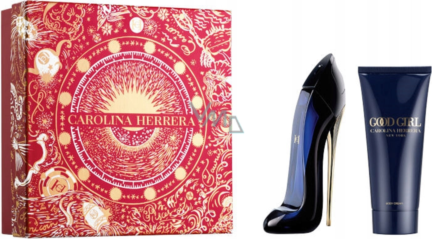 Set CAROLINA HERRERA GOOD GIRL 80 ml EDP+100 ml original lotion