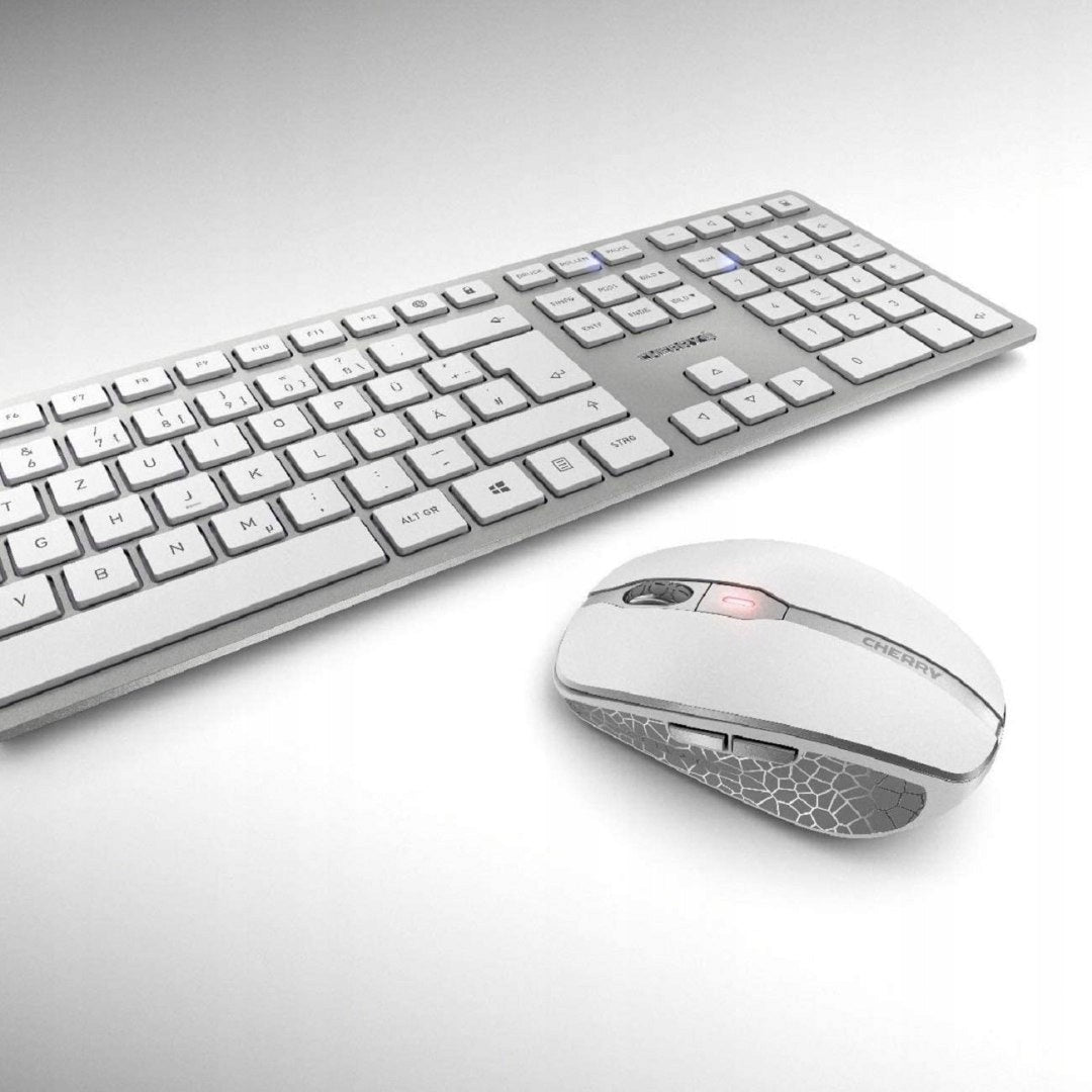 Set CHERRY DW 9000 SLIM keyboard mouse Batteries included no