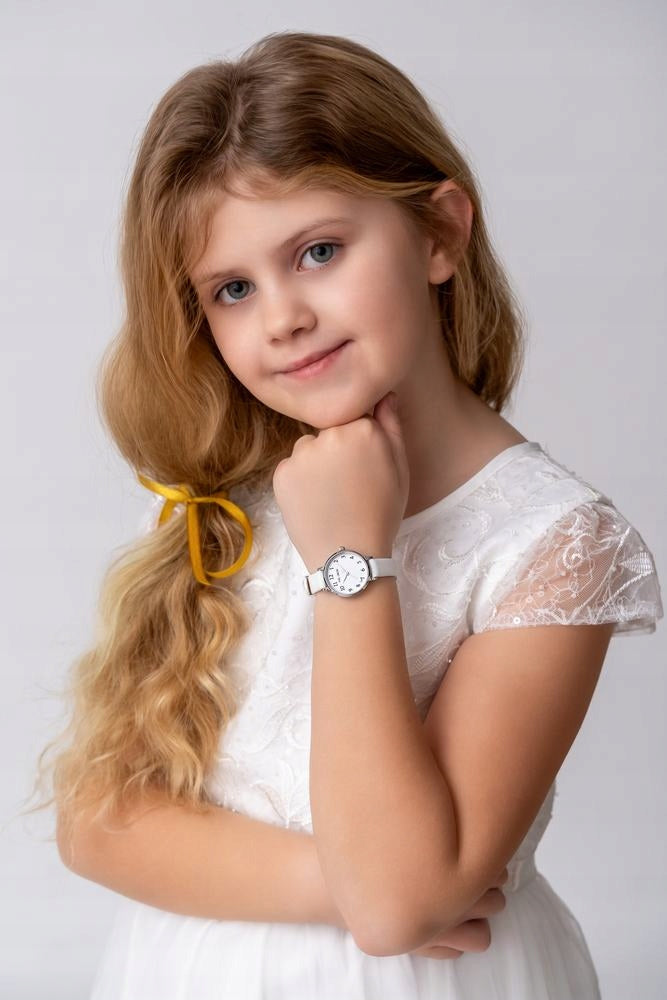 Set CHILDREN'S communion watch Paul Lorens + BRACELET Batteries included yes