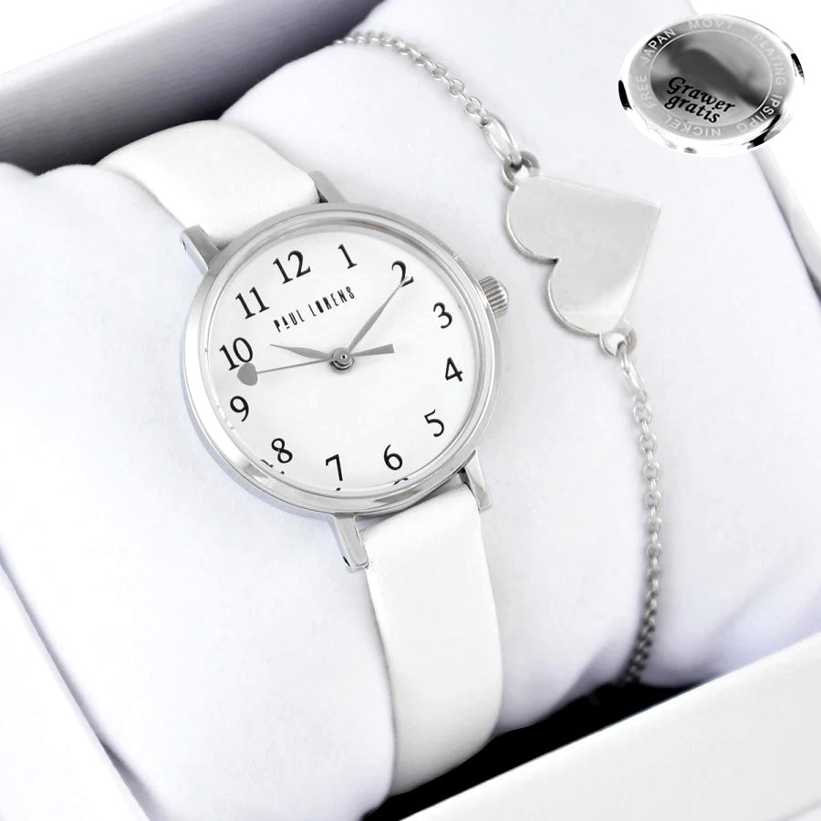 Set CHILDREN'S communion watch Paul Lorens + BRACELET