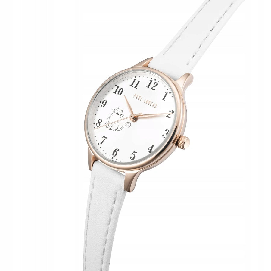 Set COMMUNION watch Paul Lorens ROSEGOLD + bracelet GIFT Packaging status original