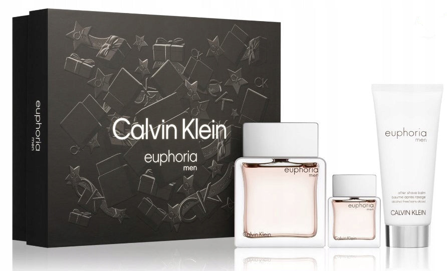Set Calvin Klein : Euphoria, Eau De Toilette, For Men Brand Calvin Klein