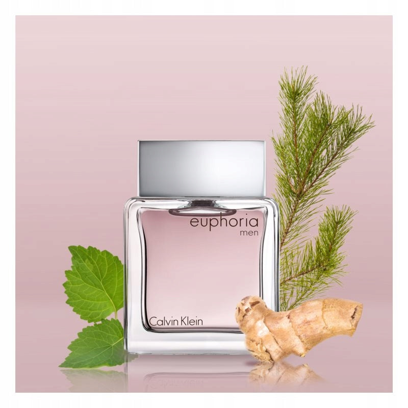 Set Calvin Klein : Euphoria, Eau De Toilette, For Men Manufacturer code 0000027009