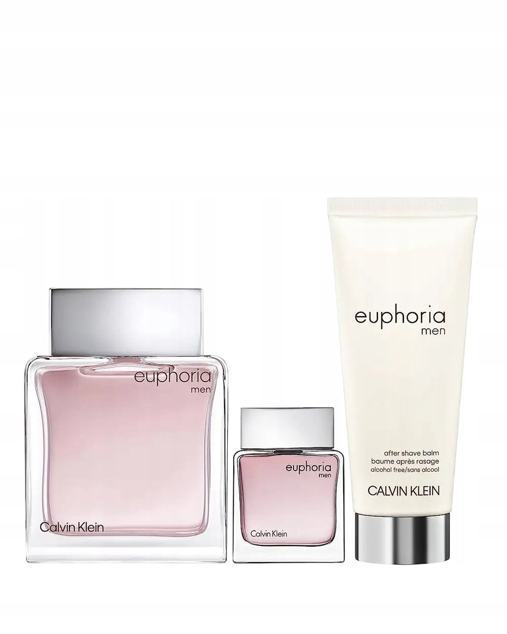 Set Calvin Klein : Euphoria, Eau De Toilette, For Men