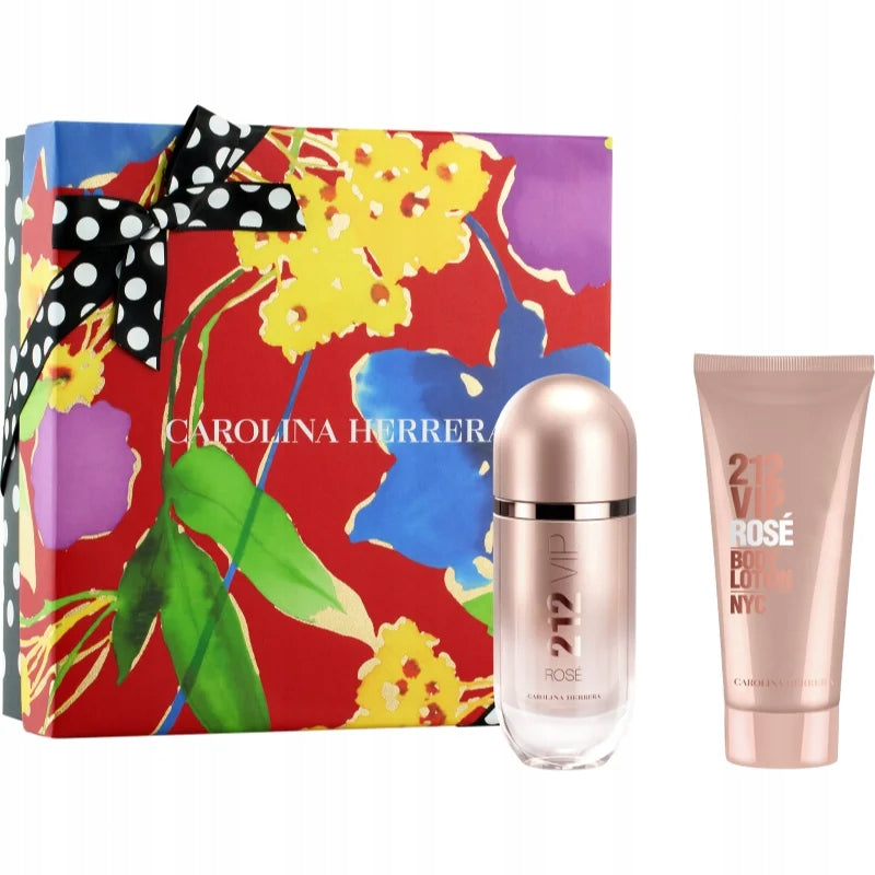 Set Carolina Herrera : 212 VIP Rose, Eau De Parfum, For Women Brand Carolina Herrera