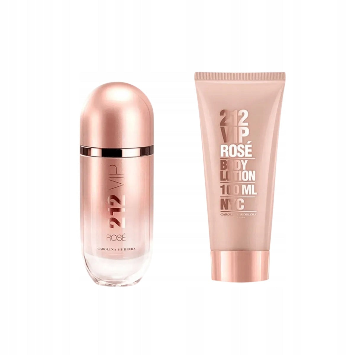 Set Carolina Herrera : 212 VIP Rose, Eau De Parfum, For Women