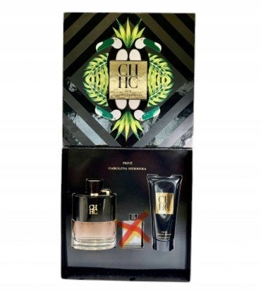 Set Carolina Herrera CH MEN Prive EDT UNIQUE Set