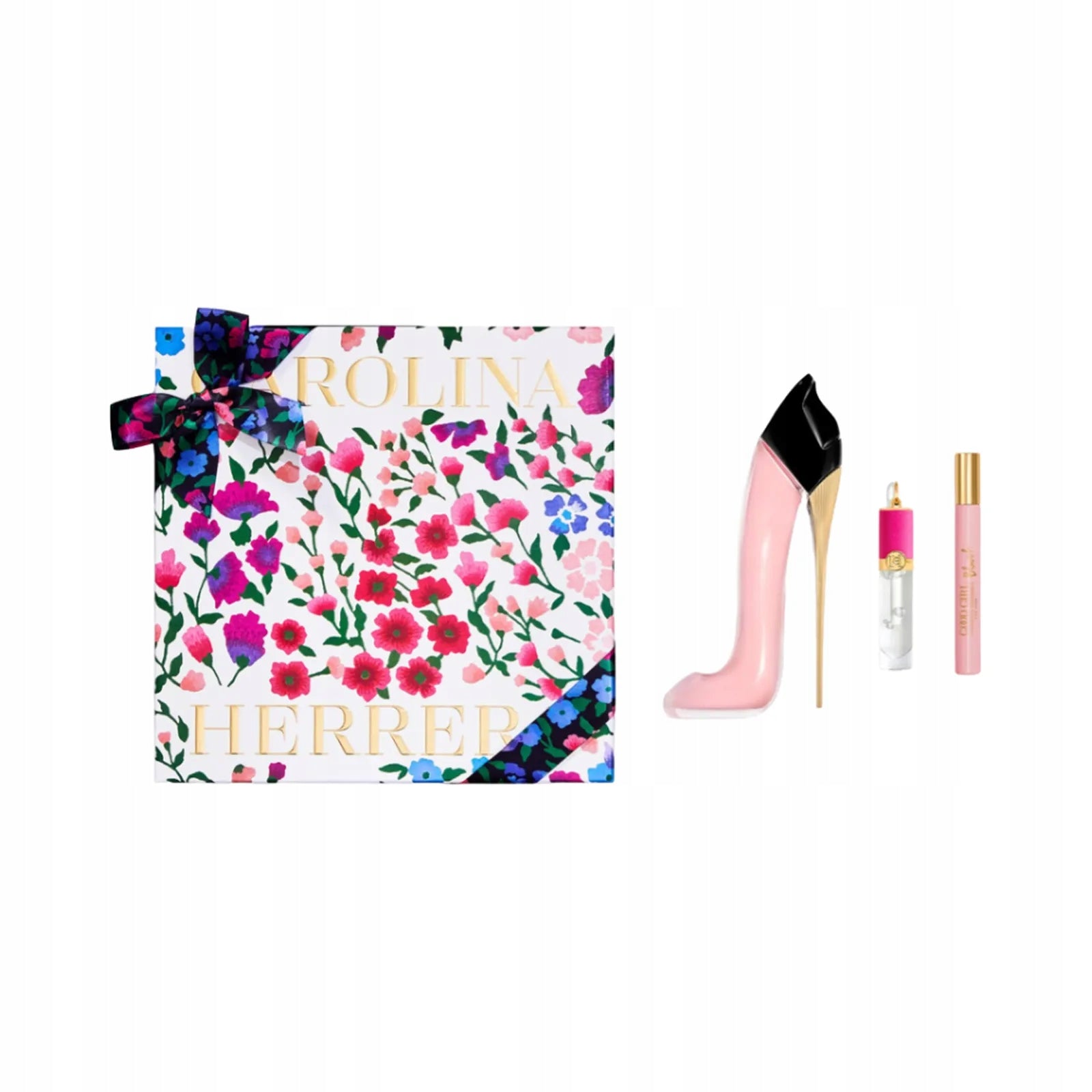 Set Carolina Herrera Good Girl Blush 80 ml EDP + Oil 5 ml + 10 ml EDP
