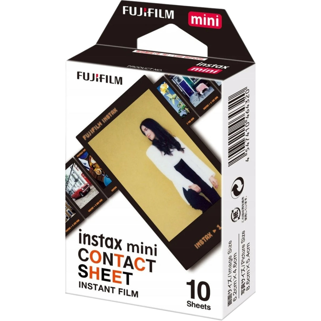 Set Cartridges INSTAX MINI 30 photos for Camera 8 9 11 12 Instax Photo Contact Packaging status original