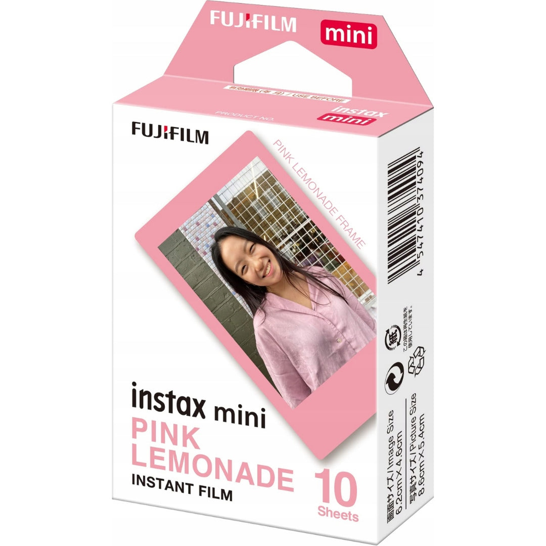 Set Cartridges INSTAX MINI 30 photos for Camera 8 9 11 12 Instaxa Mini Pink Packaging status original