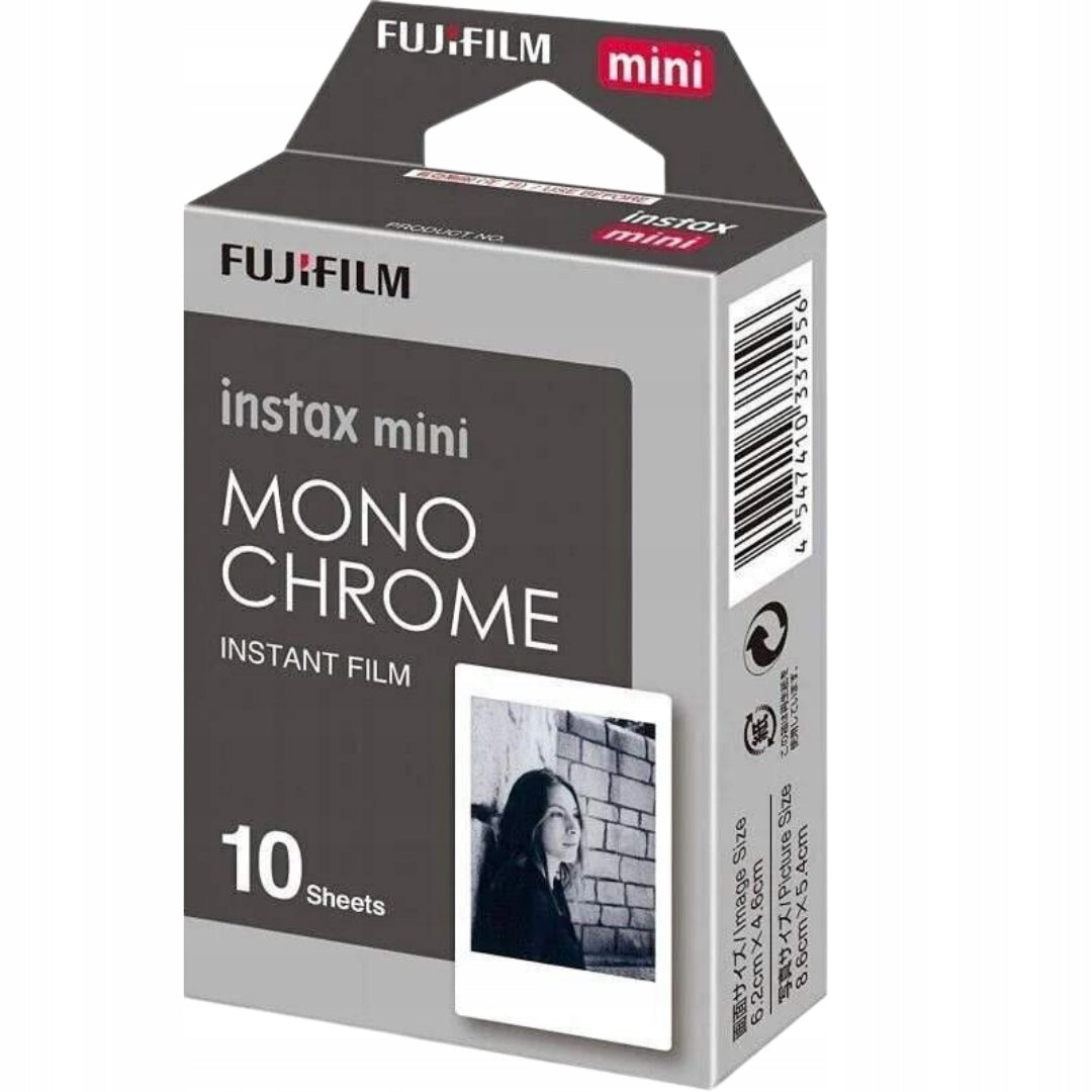 Set Cartridges Instax MINI 8 9 11 12 for Camera 30 photos Fujifilm + Mono Manufacturer code Wkłady INSTAX MINI 30 zdjęć do Aparatu 11 12