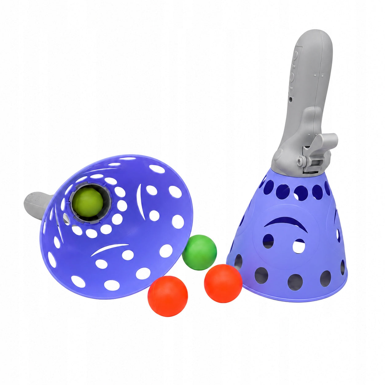 Set Catch Ball Catcher Ball Launcher Serso Garden Game For Kids Brand no brand
