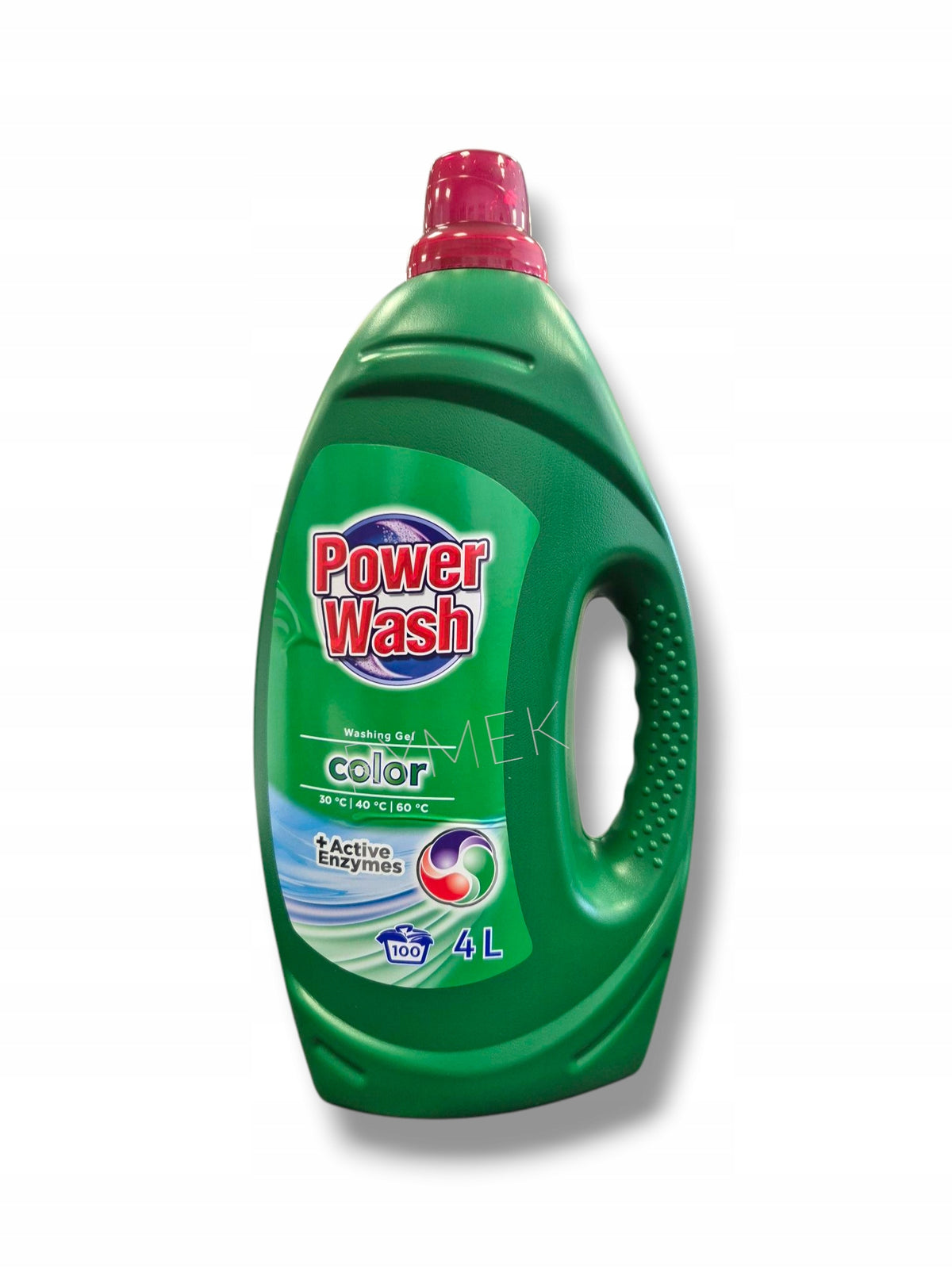 Set Colour Washing Gel POWER WASH 4X4L Gel Color