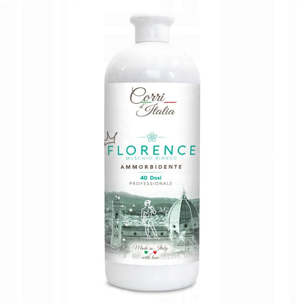 Set Corri d'Italia 3x Fabric softener 1000 ml Capacity 3 l
