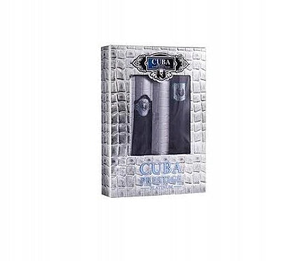 Set Cuba Prestige Platinium2pcs EDT90ML.+35ML.