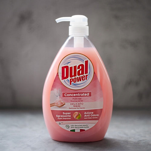 Set DUAL POWER 3 +1 dishwashing liquid Manufacturer code 5906630825844