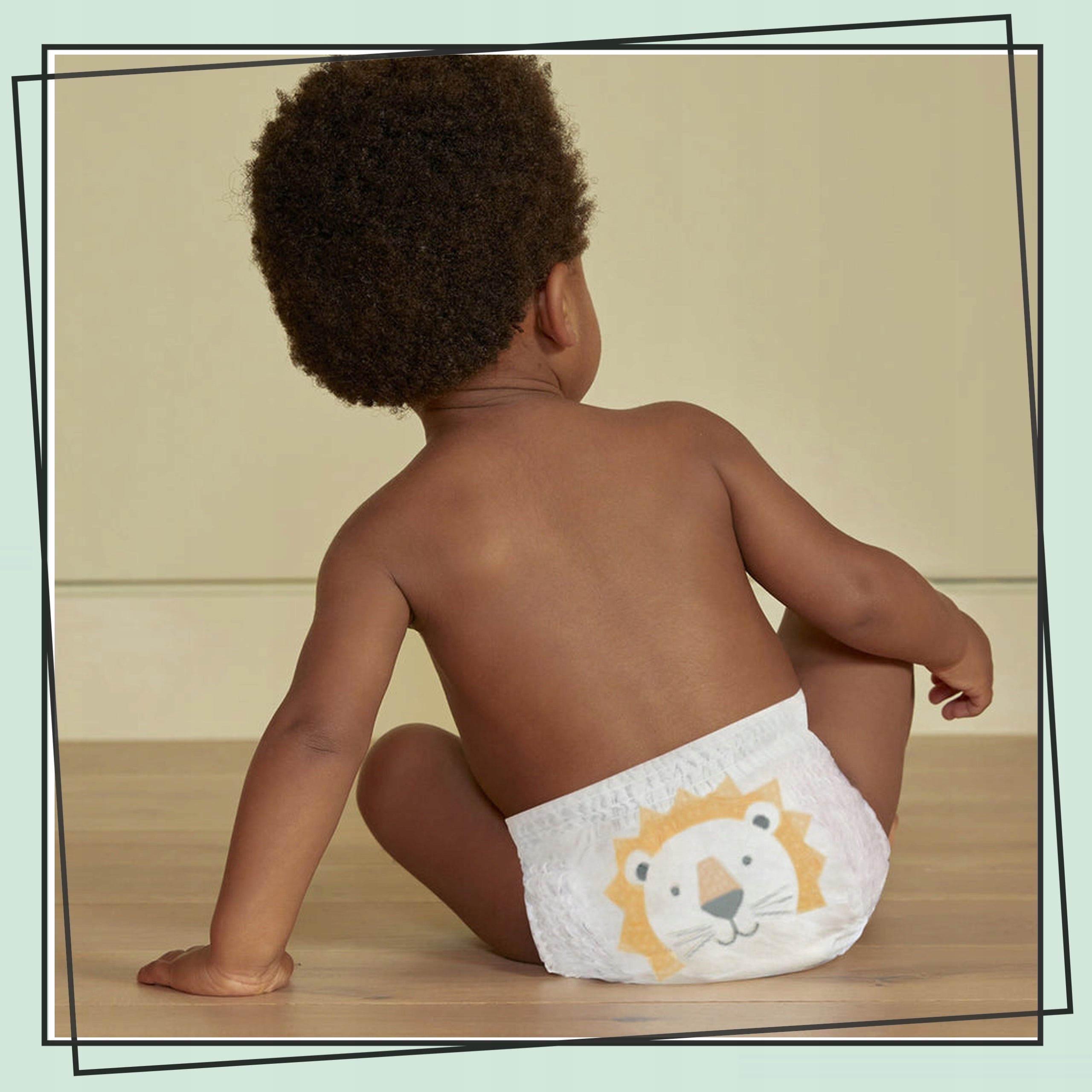 Set Diapers for Children R5 12-17 kg Disposable KIT&KIN 120 pcs. EAN (GTIN) 5060479853267
