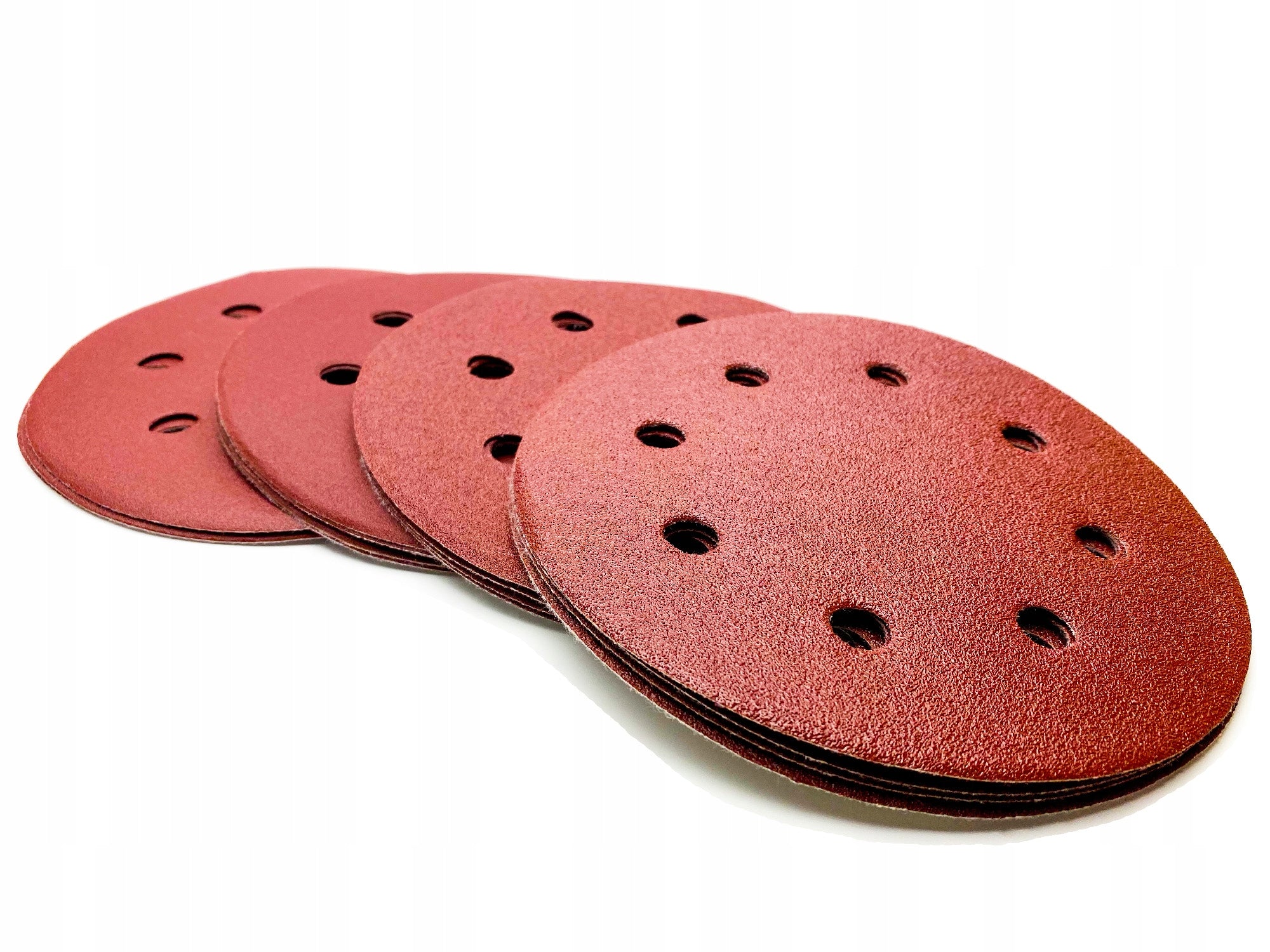 Set Disc sandpaper Velcro discs 180mm 8ot