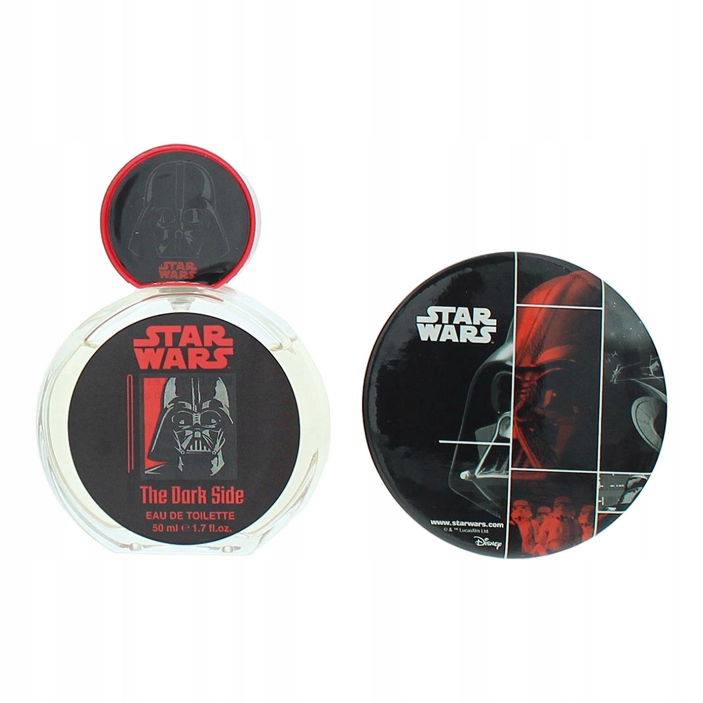 Set Disney: Star Wars Darth Vader, Eau De Toilette, For Boys