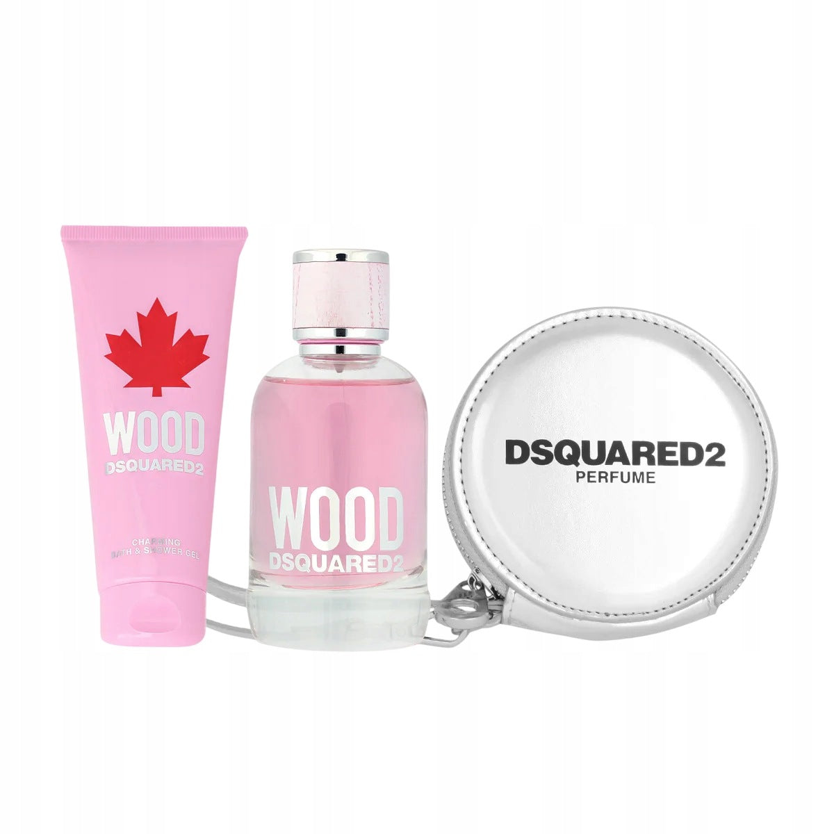Set Dsquared 2: Wood, Eau De Toilette, For Women