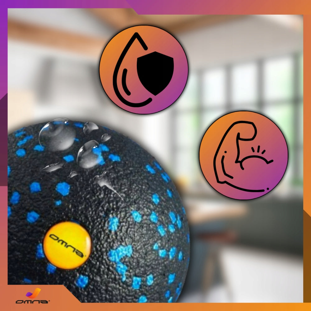 Set EPP roller for Pilates massage ball duoball double foam 3in1 Packaging status original