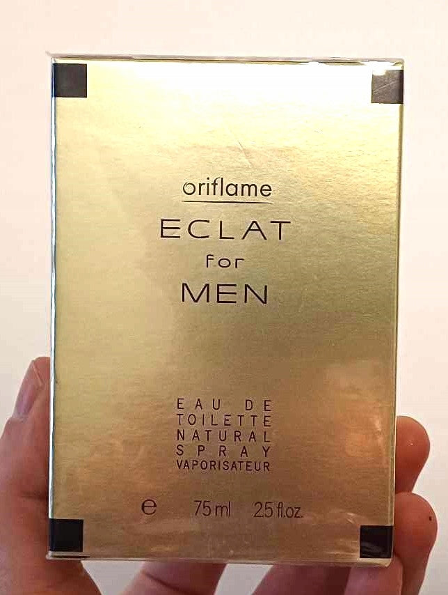 Set Eclat For Men eau de toilette and shaving foam Oriflame Manufacturer code 11046