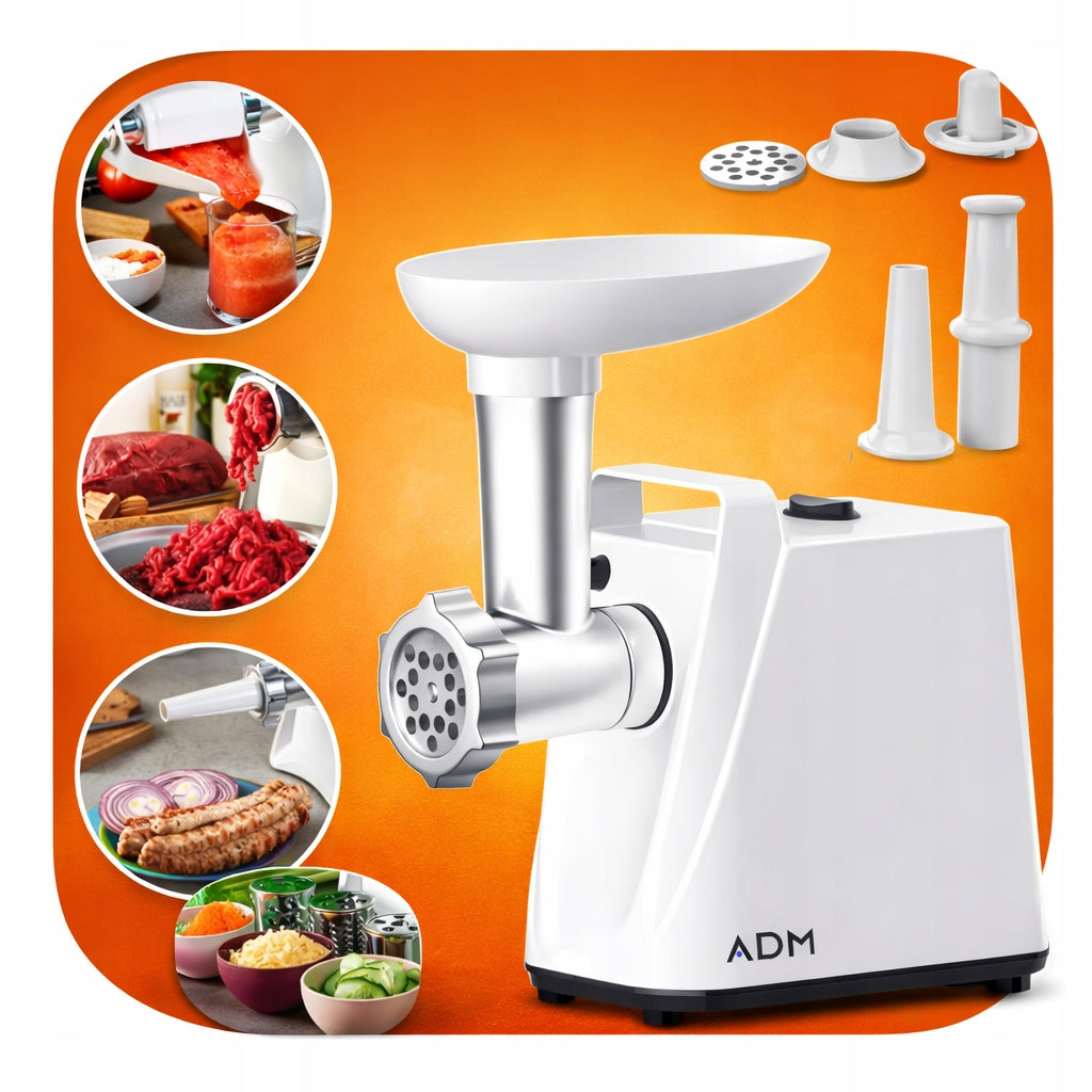 Set! Electric Meat Grinding Machine, Vegetables +Additions! For a gift Brand no brand