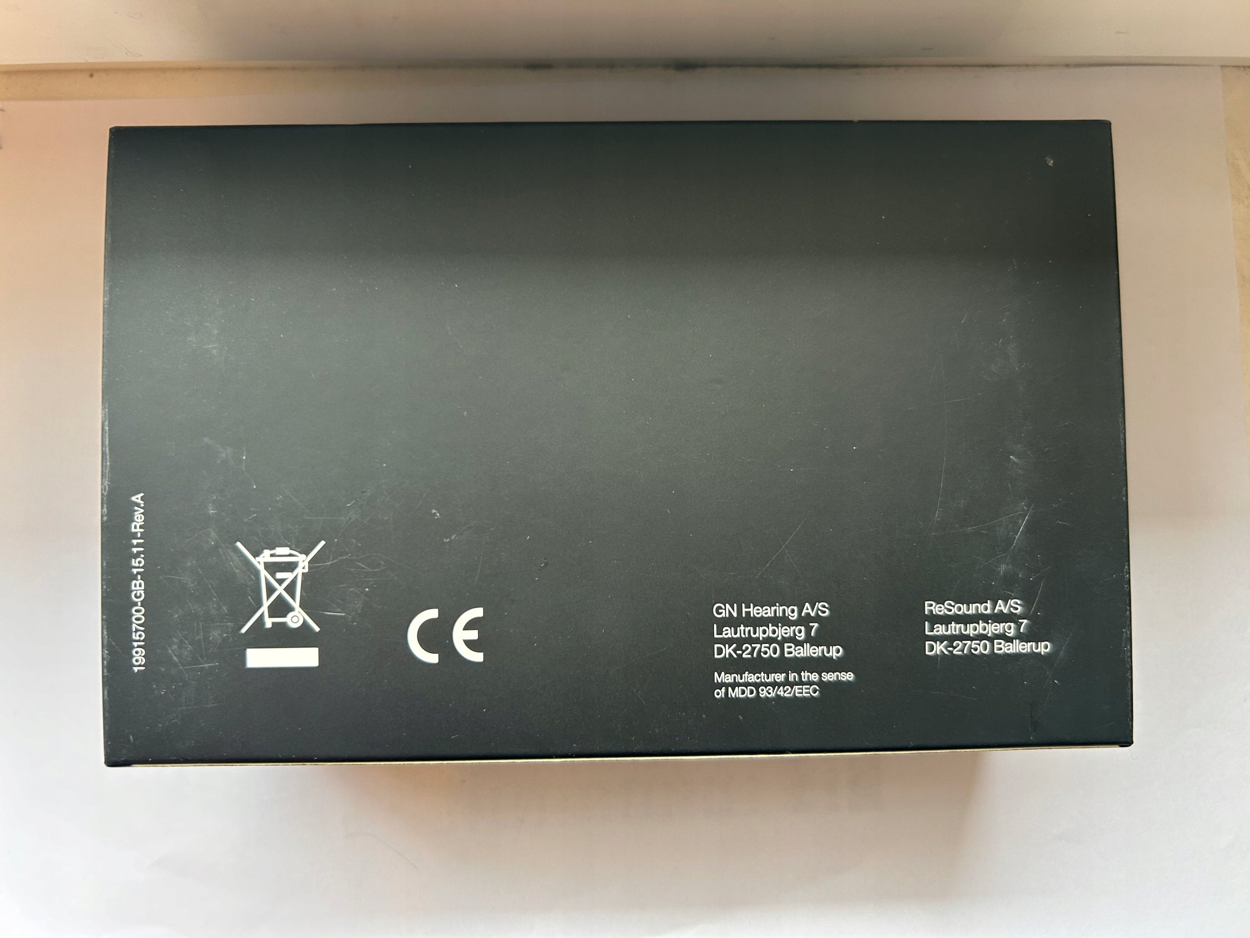 Set FM System ReSound GN MultiMic Manufacturer code 211956586986