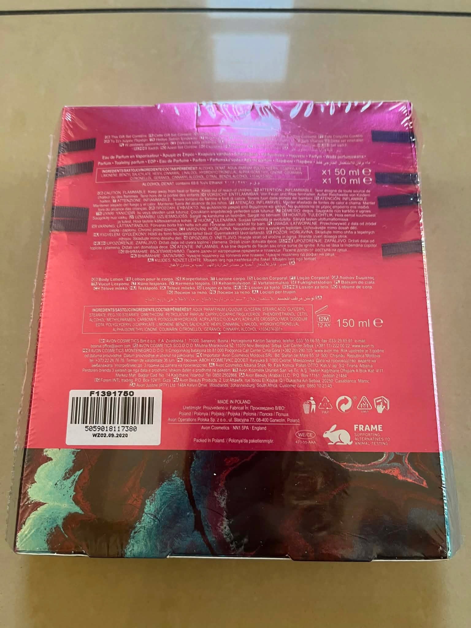 Set Far Away Rebel & Diva perfume, lotion, perfume Brand no brand