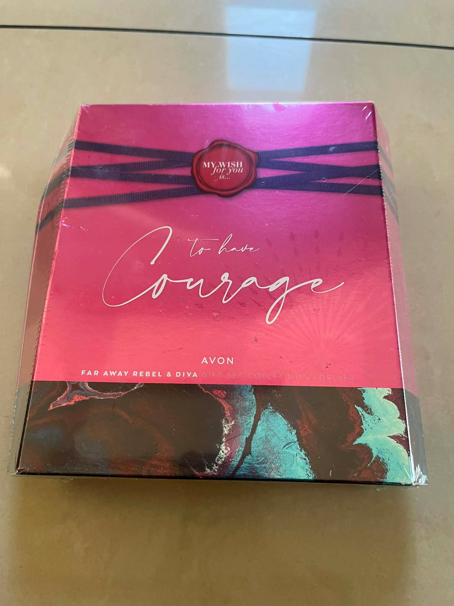 Set Far Away Rebel & Diva perfume, lotion, perfume